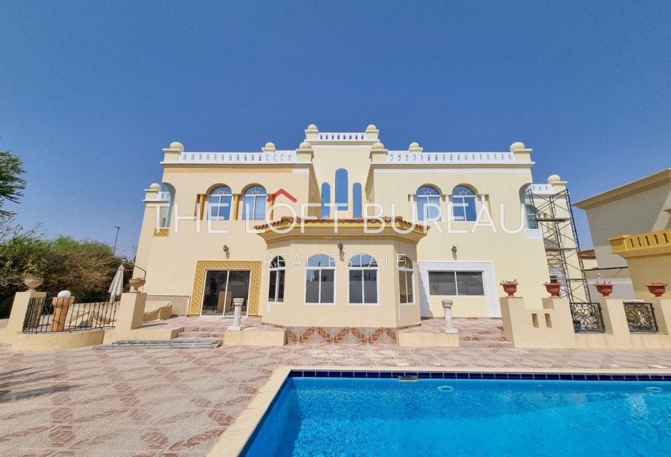 Private Pool | 7BR Villa | Prime Investment