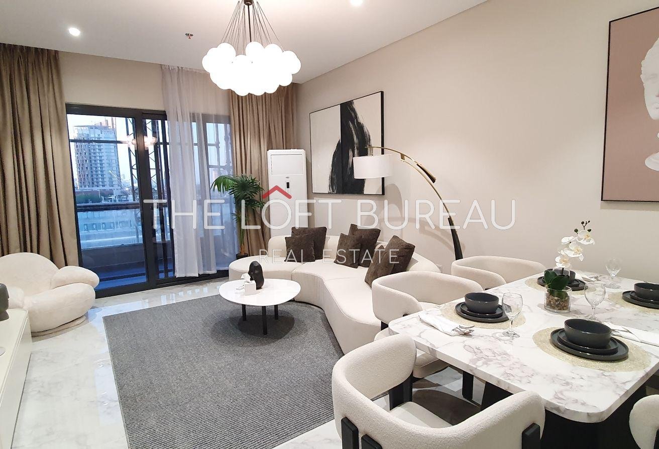 1BR | Handover October 2026 | 5Y P Plan | NO FEES