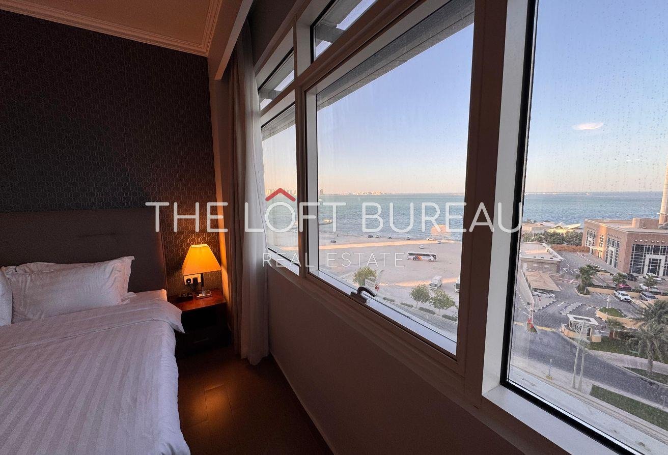 ALL BILLS INCLUDED SERVICED STUDIO SEA VIEW
