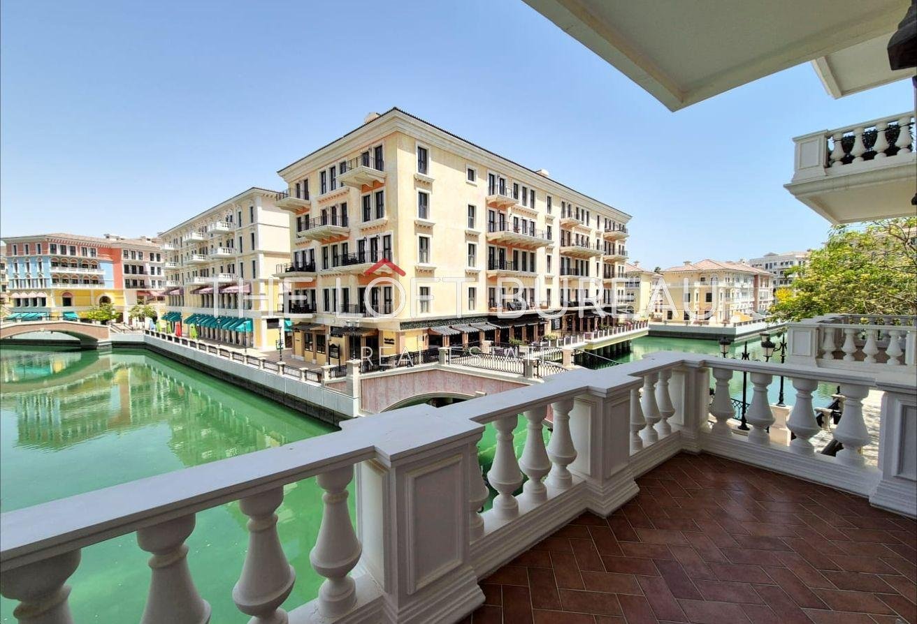3BR APARTMENT | CANAL VIEW | QANAT QUARTIER