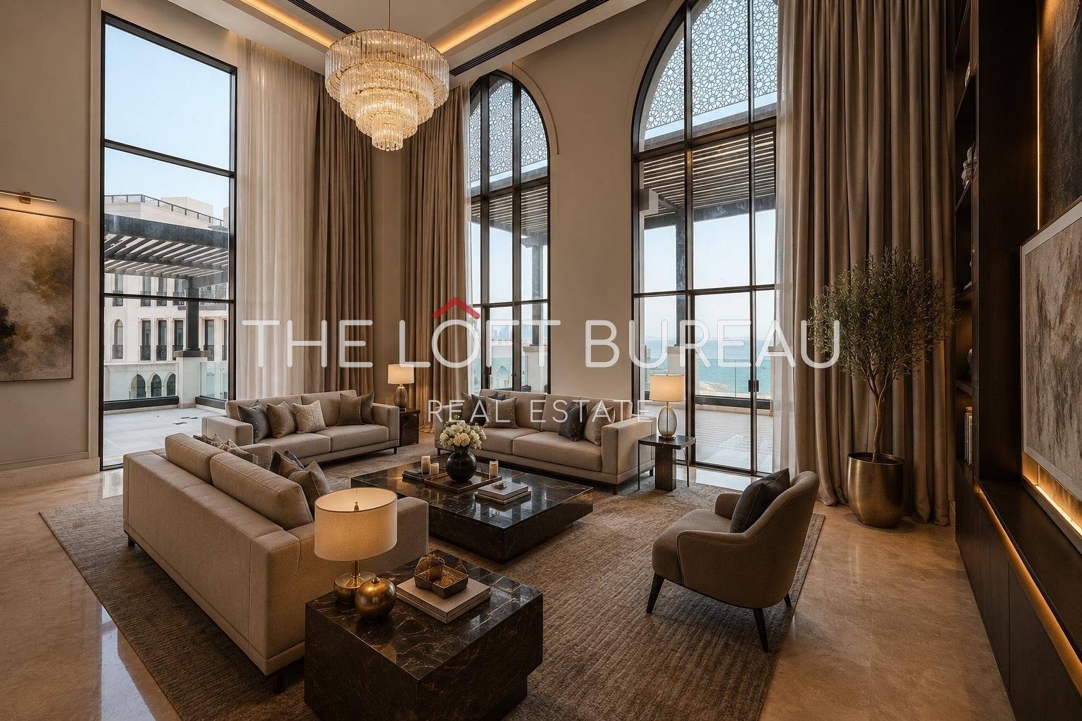 Luxury 4BR Duplex + Maid | Beach Access | Freehold