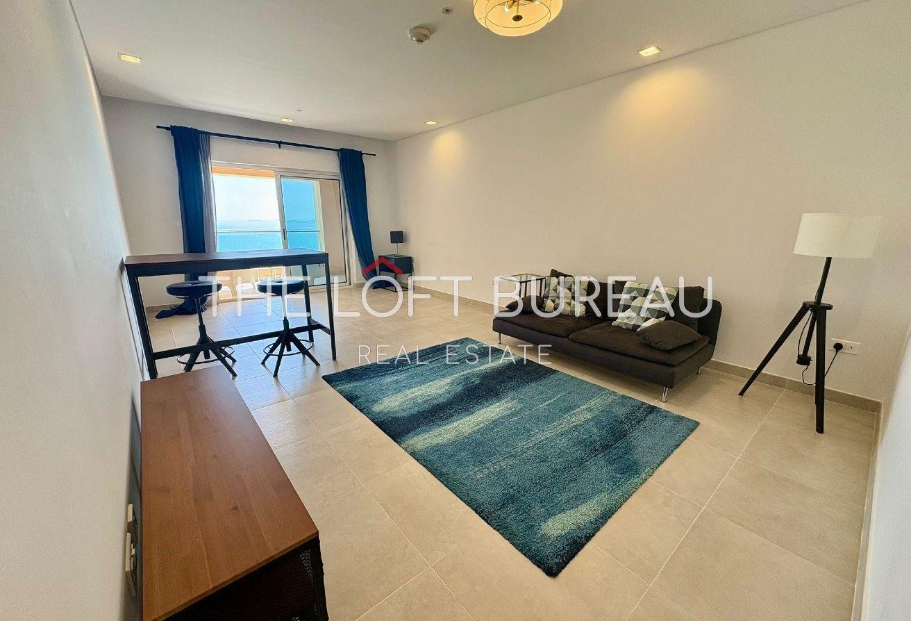 Studio | High Floor | Sea Views | Fully Furnished
