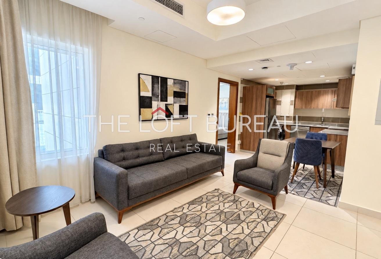 1BR|Furnished|Spacious Balcony|Lusail Marina