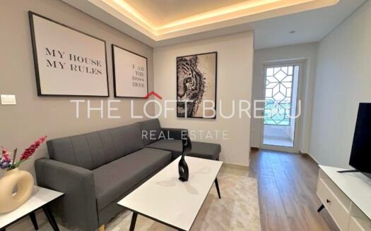 Modern 1-Bedroom Furnished Unit – Fox Hills Lusail