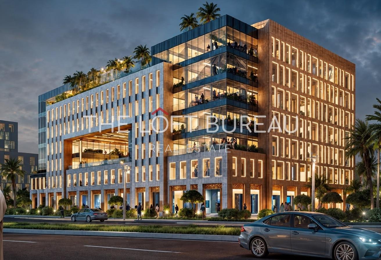 Home 12 Retai Space In Bulvard|Garanteed ROI|2% DP 6Y PP|