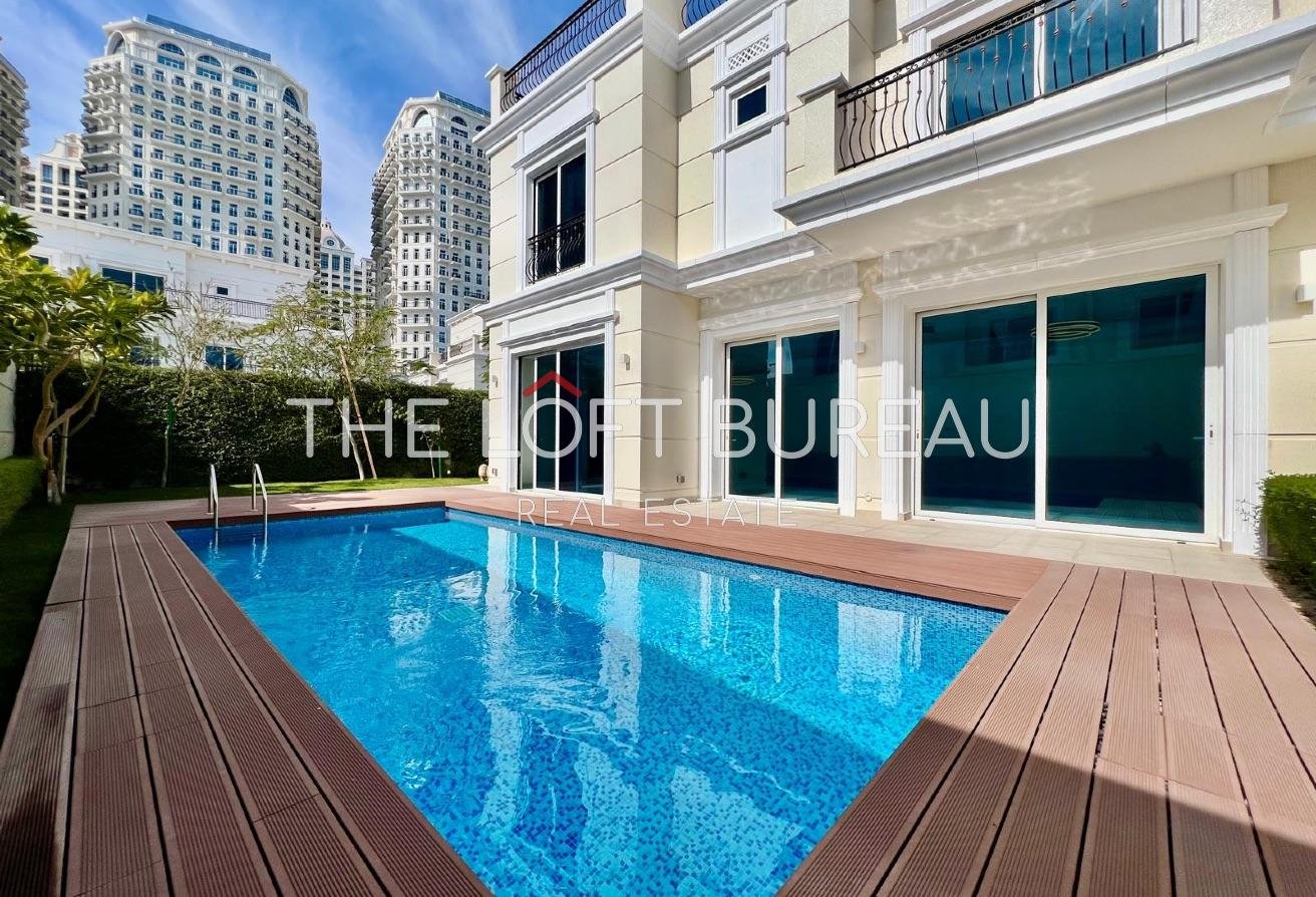 HUGE 6+MAID VILLA | PRIVET POOL | GARDEN | NO FEES