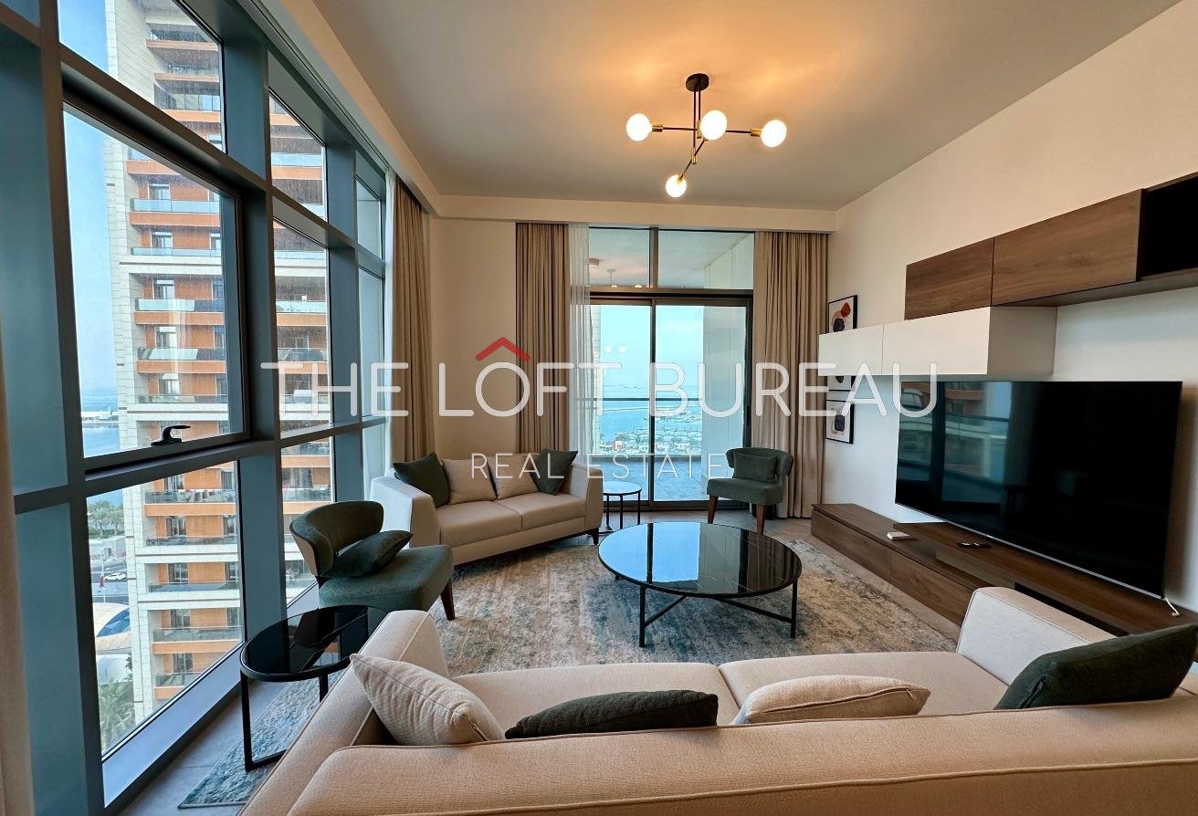 Sea View 2 + Maid | Great Value | Fully Furnished