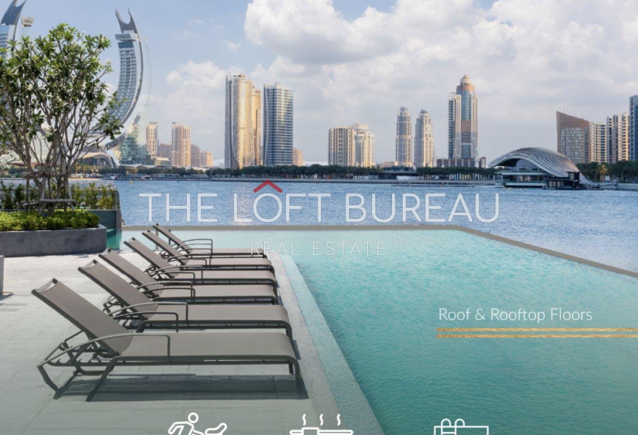 SEA VIEW | 1BEDROOM | READY 2027 | 6YRS TO PAY