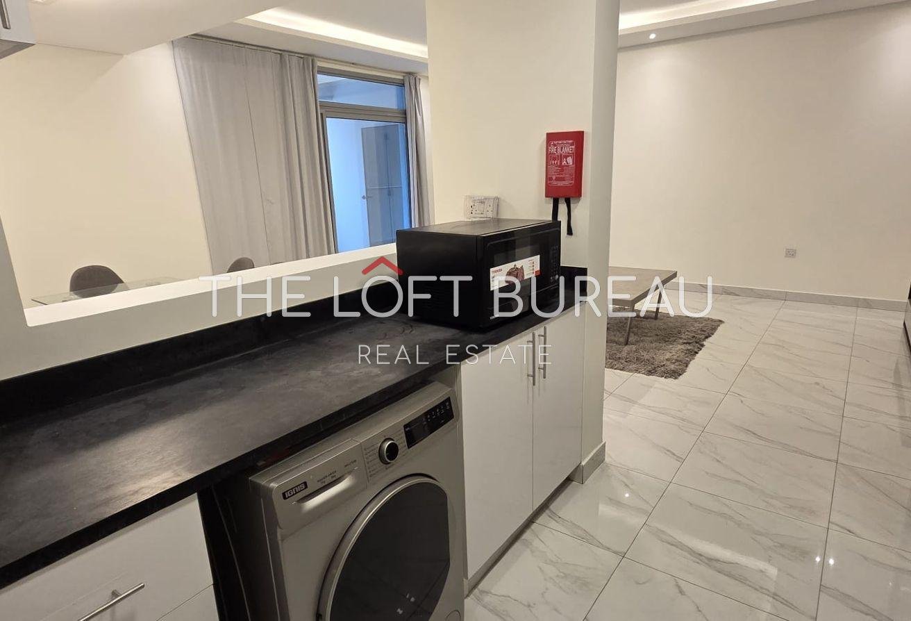 1BR+BALCONY| FULLY FURNISHED | Bills Excluded
