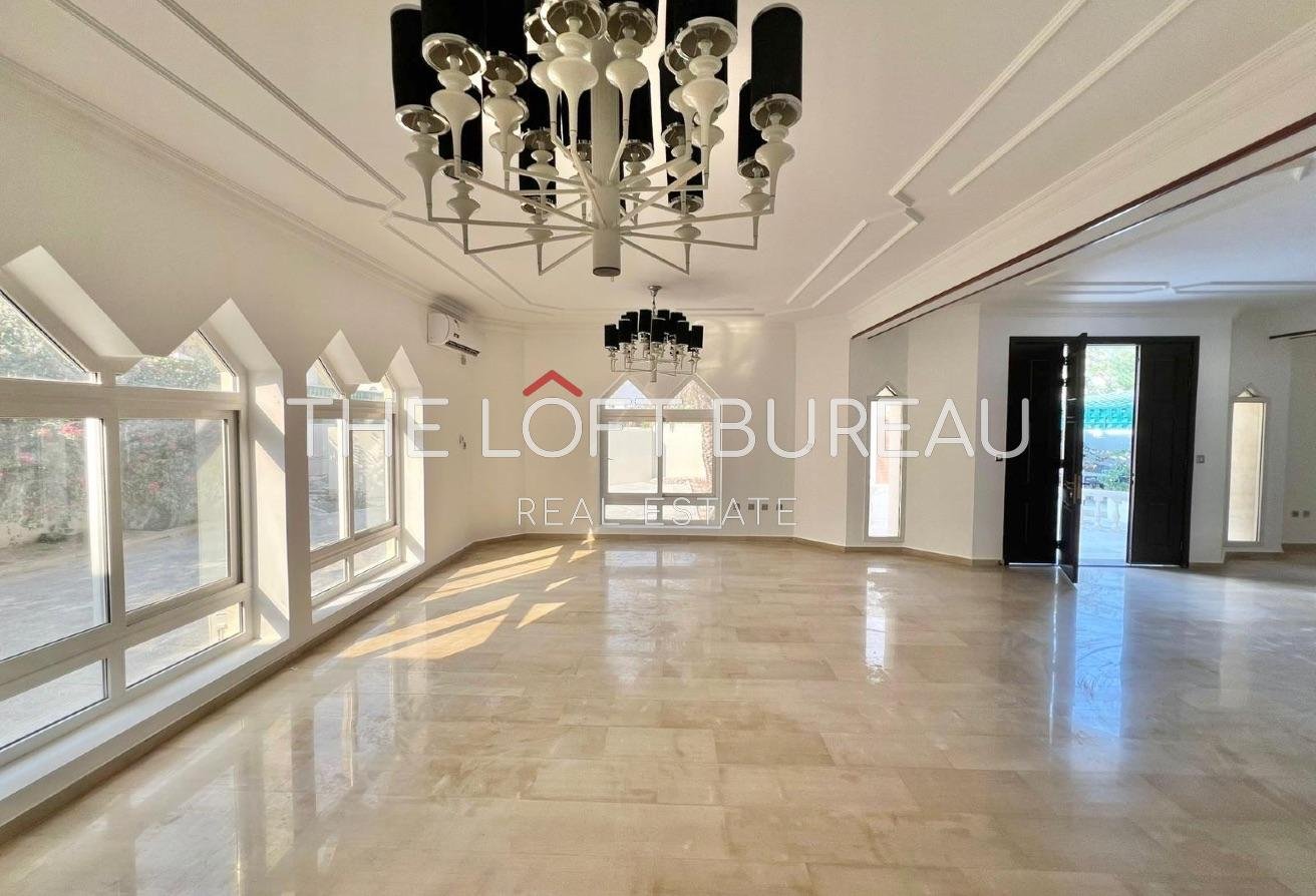Premium Villa 5BR | Pool | Driver room | Majlis
