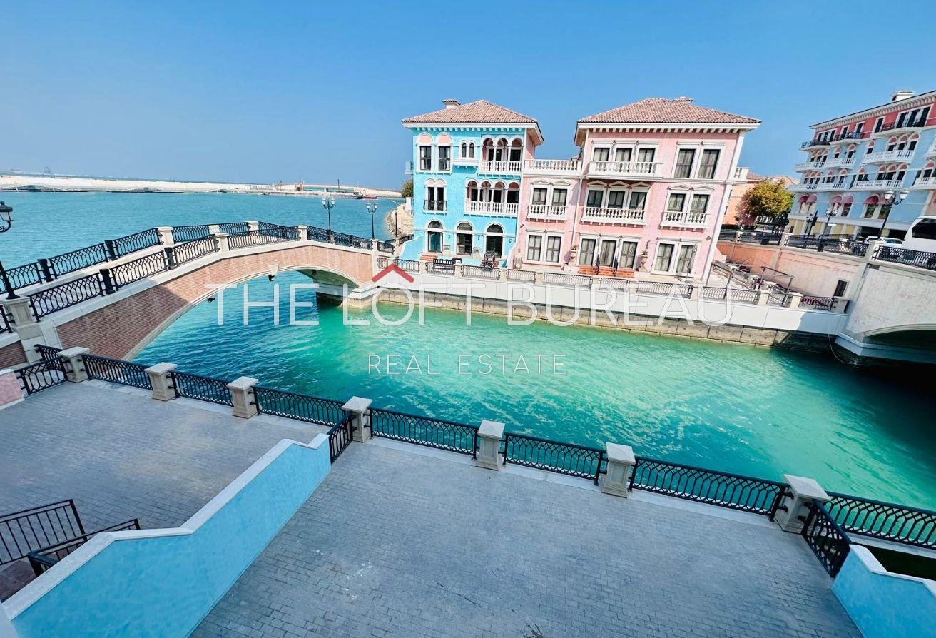CANAL VIEW | 4Bdr | TERRACE | 1 month Free