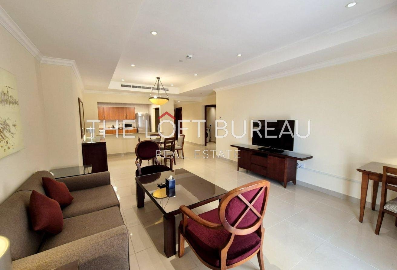 1BR | FULLY FURNISHED | NO COMMISSIONS