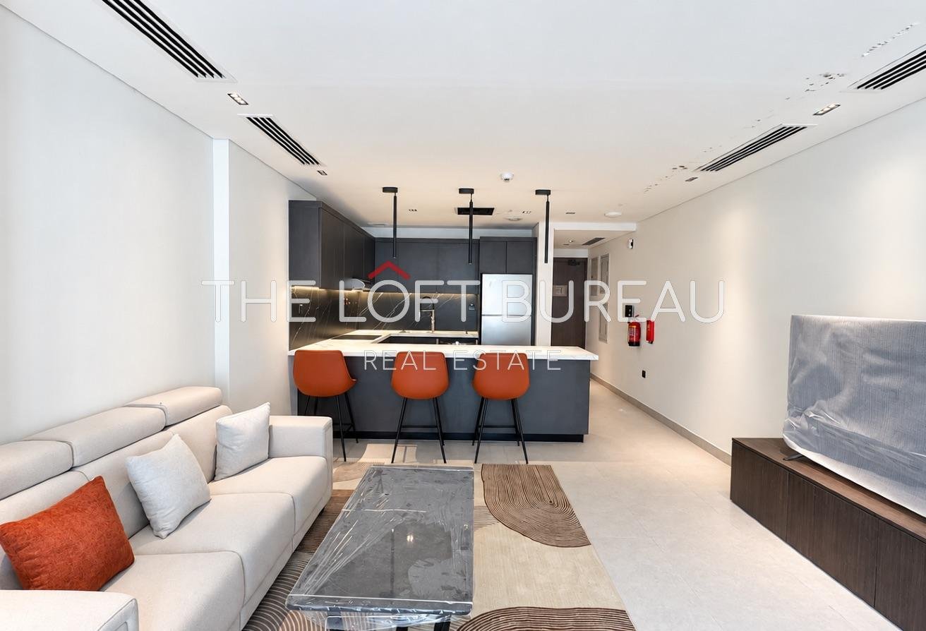 Fully Furnished New Studio|Direct Beach Access