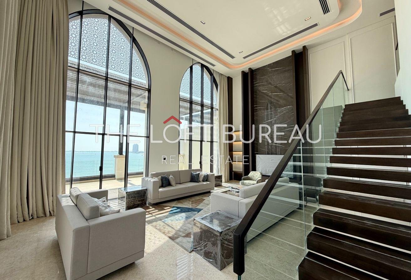 Luxury 4BR Duplex | Full Sea View | 394 SQM | PP