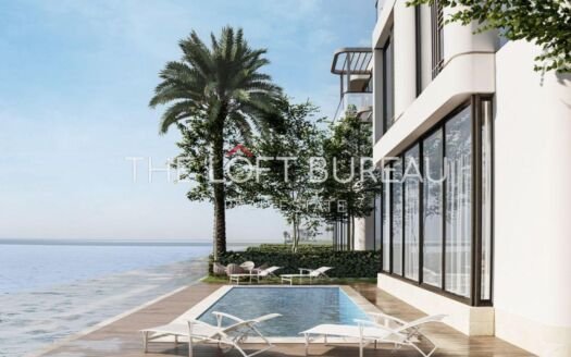 Sea View! Modern 5BR+Maid Villa With private Pool!