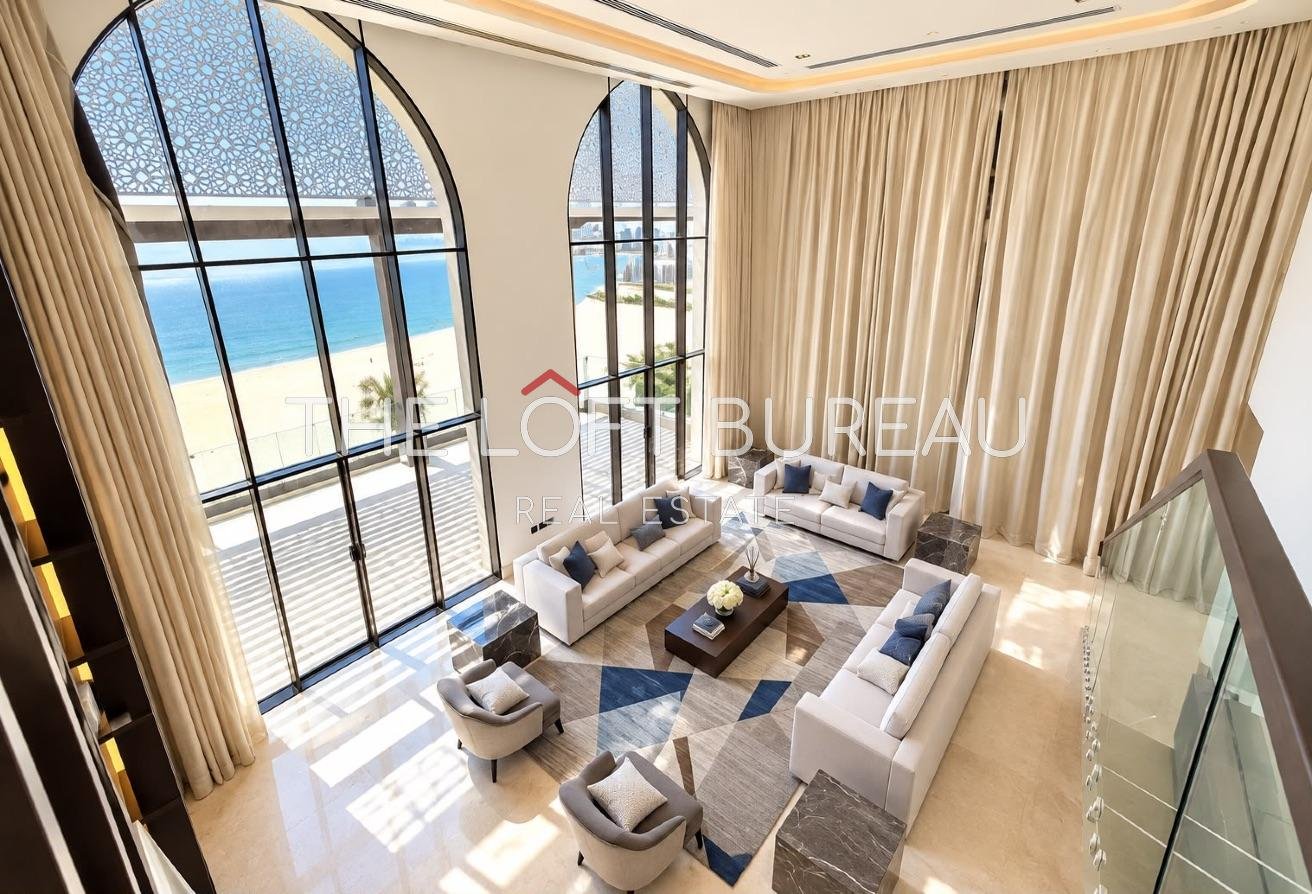 Home 8 NEW|SEA VIEW|FURNISHED 4BR+MAID DUPLEX|