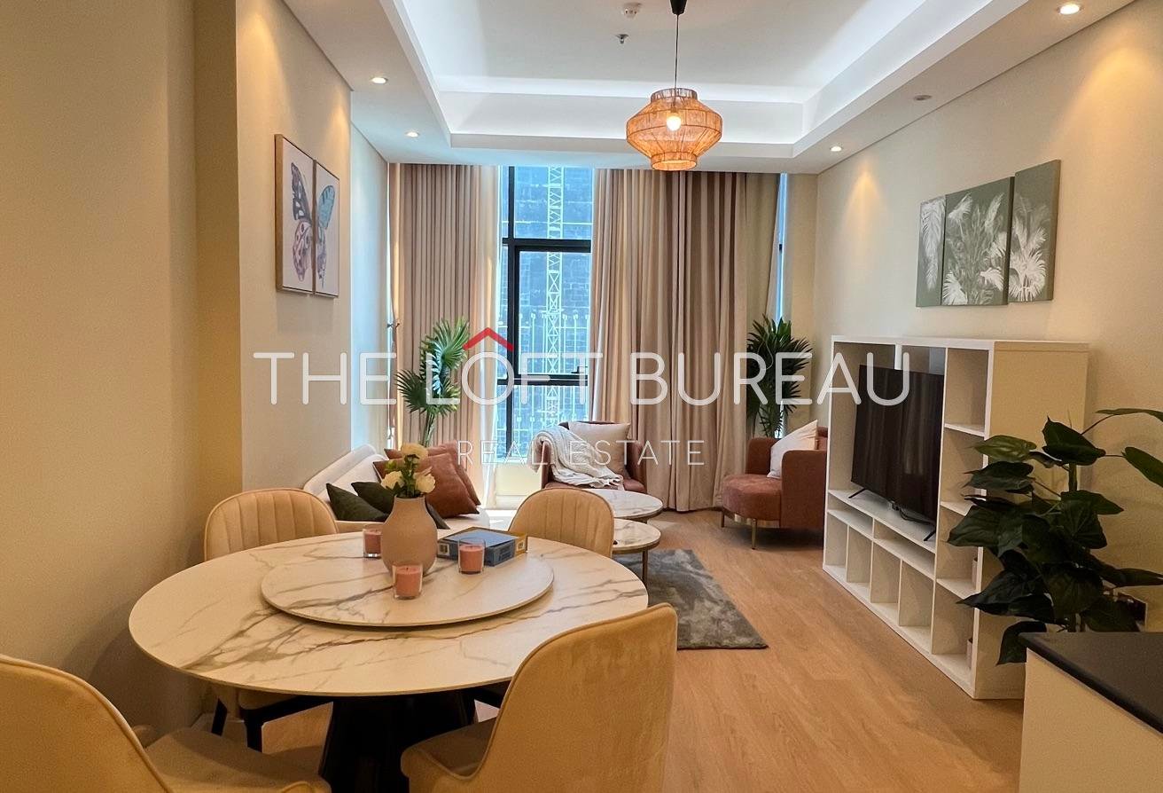 LUXURY 2BHK FULLY FRUNISHED + 1 MONTH FREE