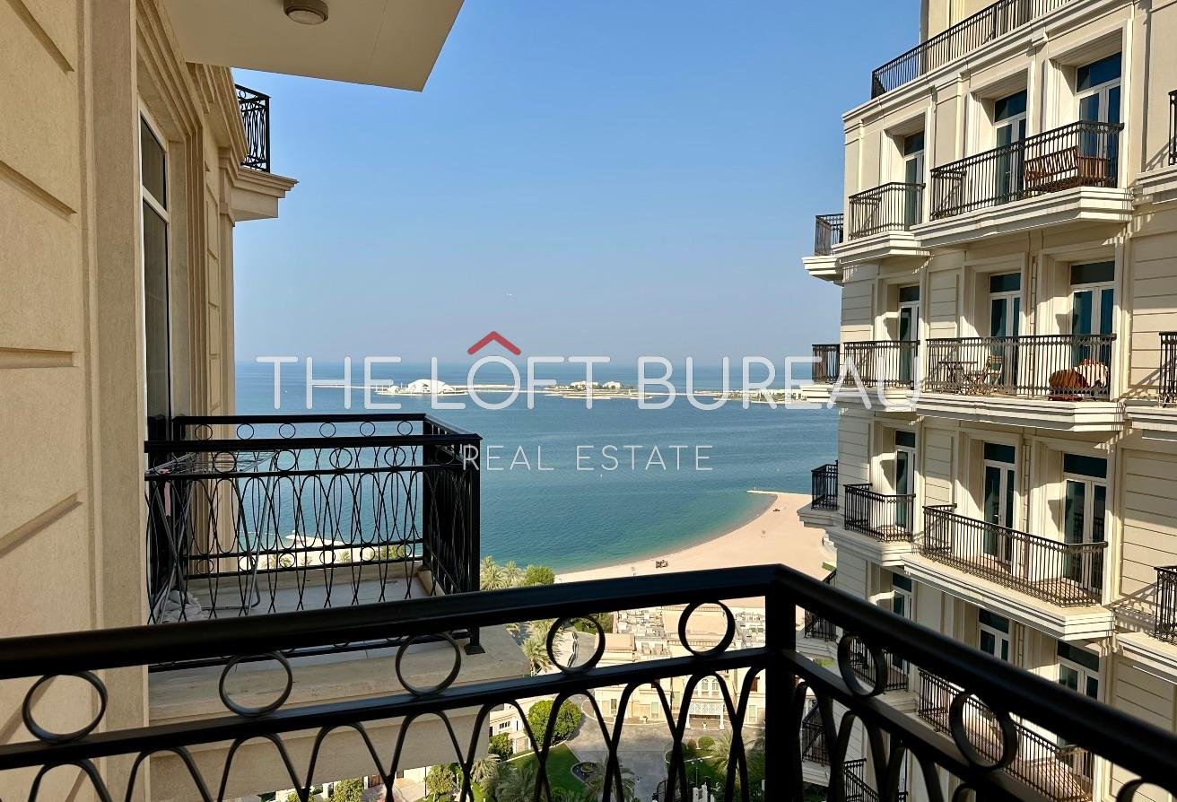 Fully Furnished 1BR | 2 Balconies | Bills Included