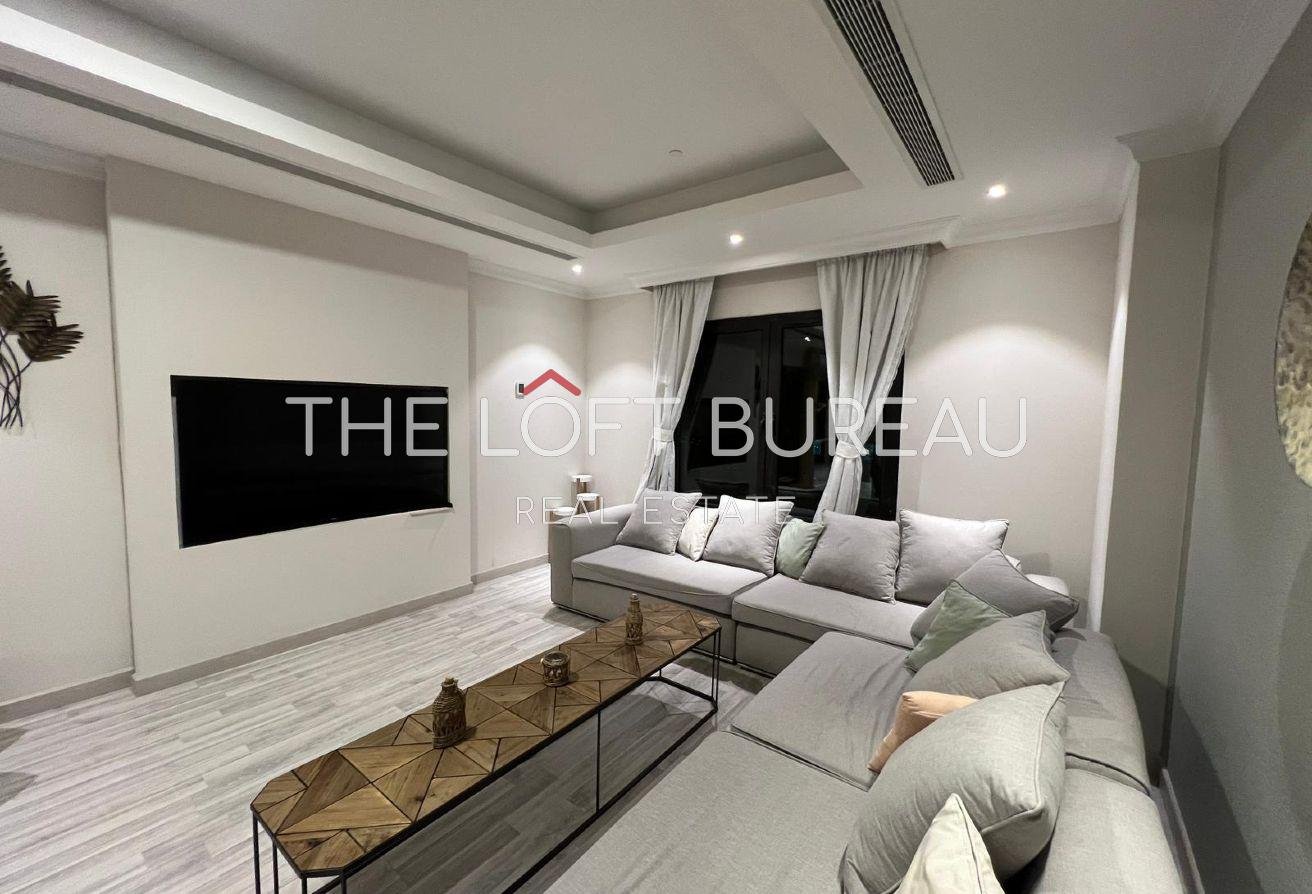 UPGRADED 1BD || SIDE MARIAN VIEW IN PORTO ARABIA