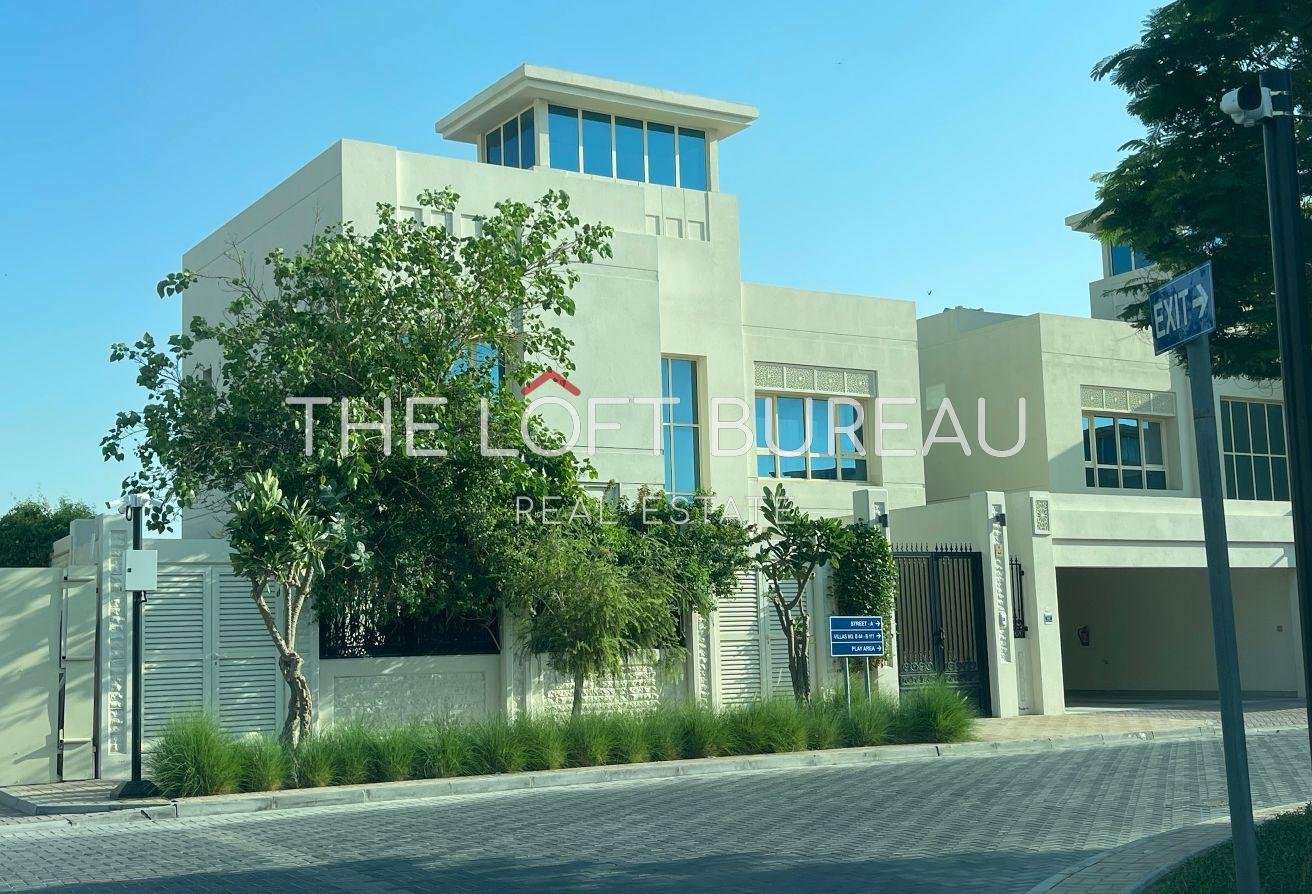 EXCEPTIONAL 4 BR + MAID MASSIVE VILLA IN AL WAAB