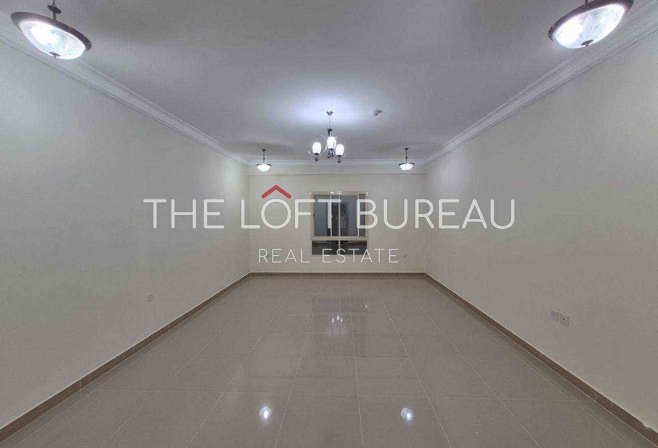 Elegant Unfurnished 3-Bedroom Apartment