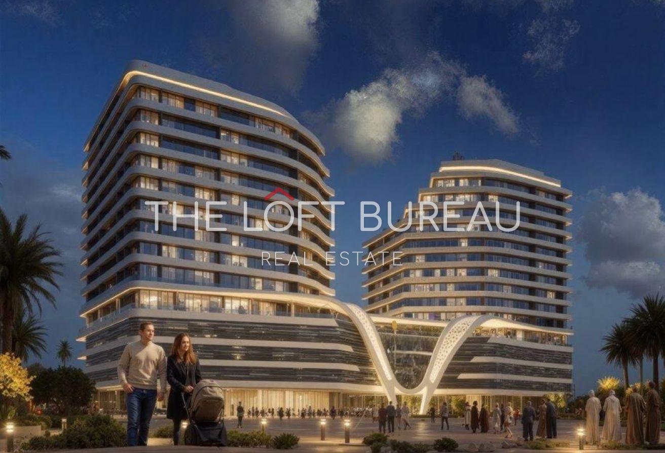 Seafront Qetaifan Best Investment FF 2 BR | 7 Y PP