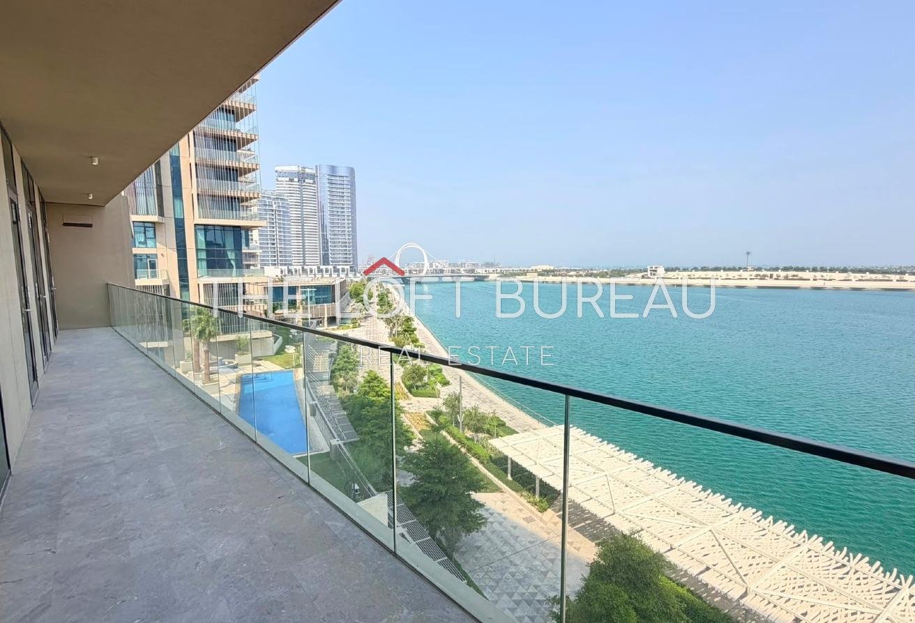 NO FEES! Sea View! 3BR+Maid 4 Year Payment Plan !