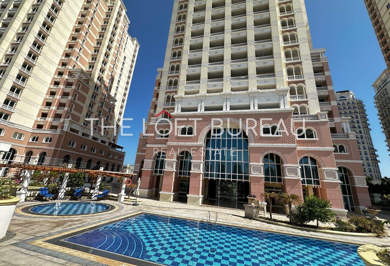 SPACIOUS 3+MAID|SEMI FURNISHED|HOT OFFER