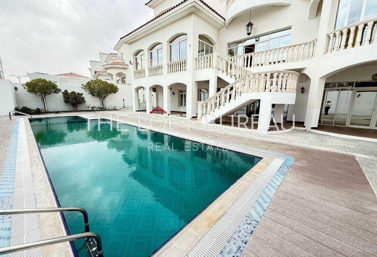 SUPER LUXURY|PRIVATE POOL|GYM|7 BED+MAID+DRIVER
