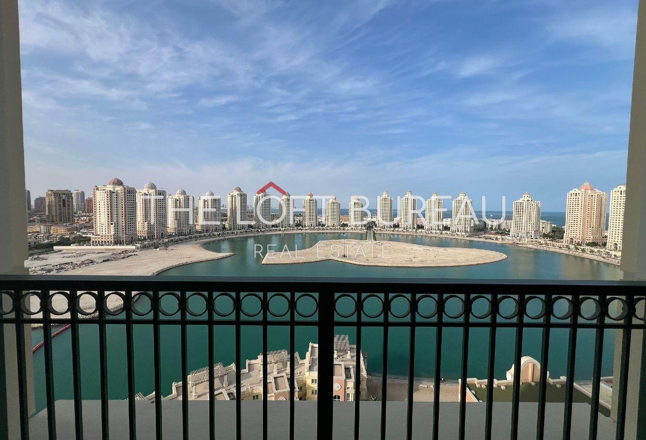 NO COMMISSION/QC IN/BREATHTAKING SEA VIEW/3 BHK