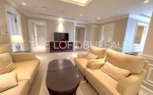Fully Furnished 2-Bedroom Apartment for Rent