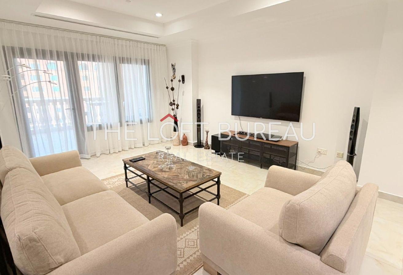RENOVATED 2BK APARTMENT | MARINA SEA VIEW |READY