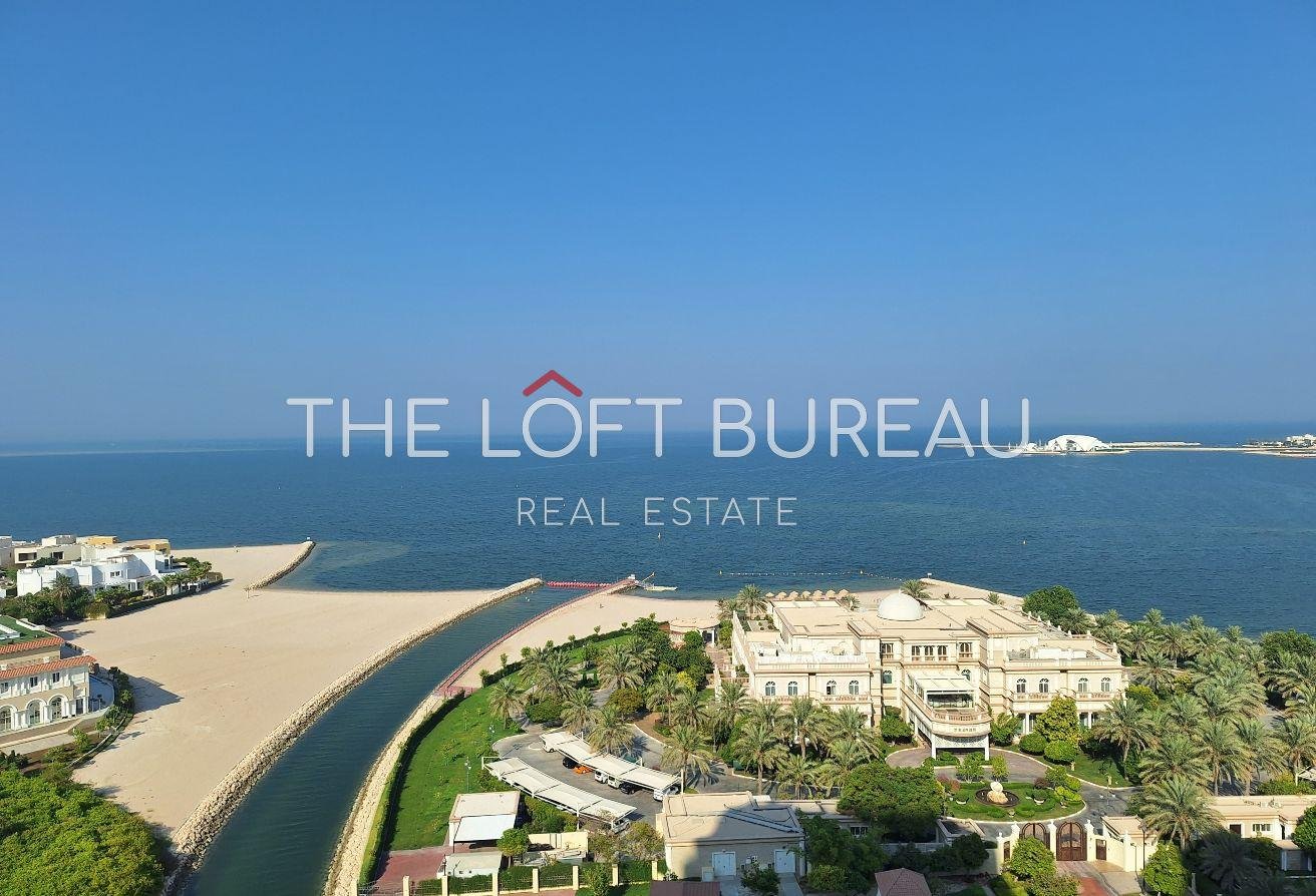 Best Price | 1BR@ Pearl | 7,000 QAR Bills Included