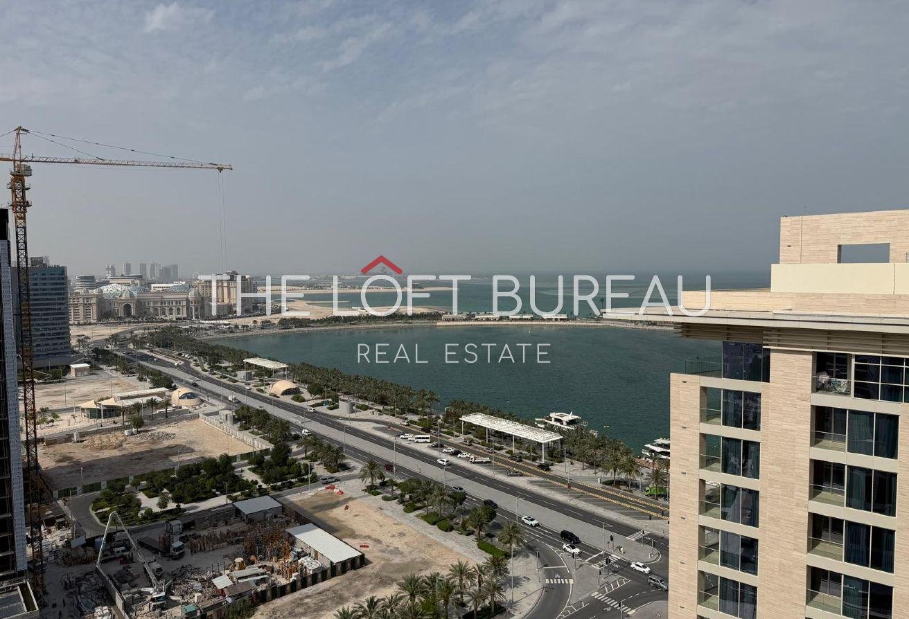 1 BR| READY | TITLE DEED | HIGHT FLOOR| SEA VIEW|