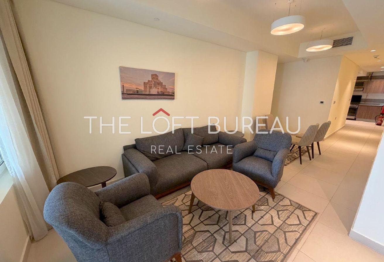 2 BR| FF| TITLE DEED AVAILABLE| LUSAIL MARINA|