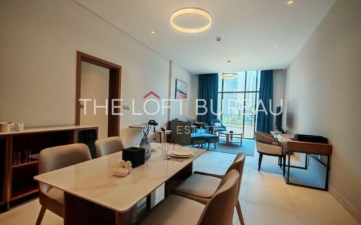1BHK | 120 m² | Brand New | Le Plage – The Pearl