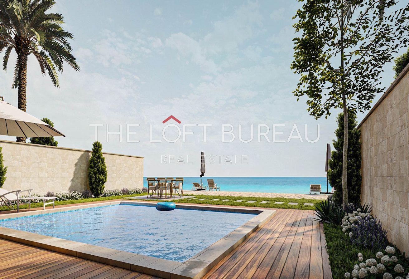 Luxury 5BR Beach View Villa In Qetaifan Island