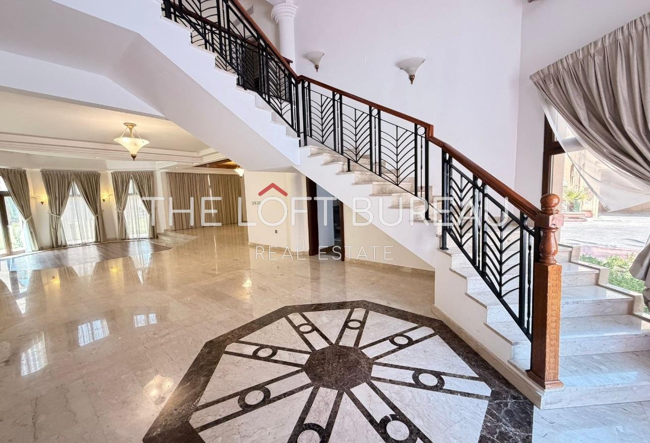Amazing! 5BR Villa In West Bay Lagoon!