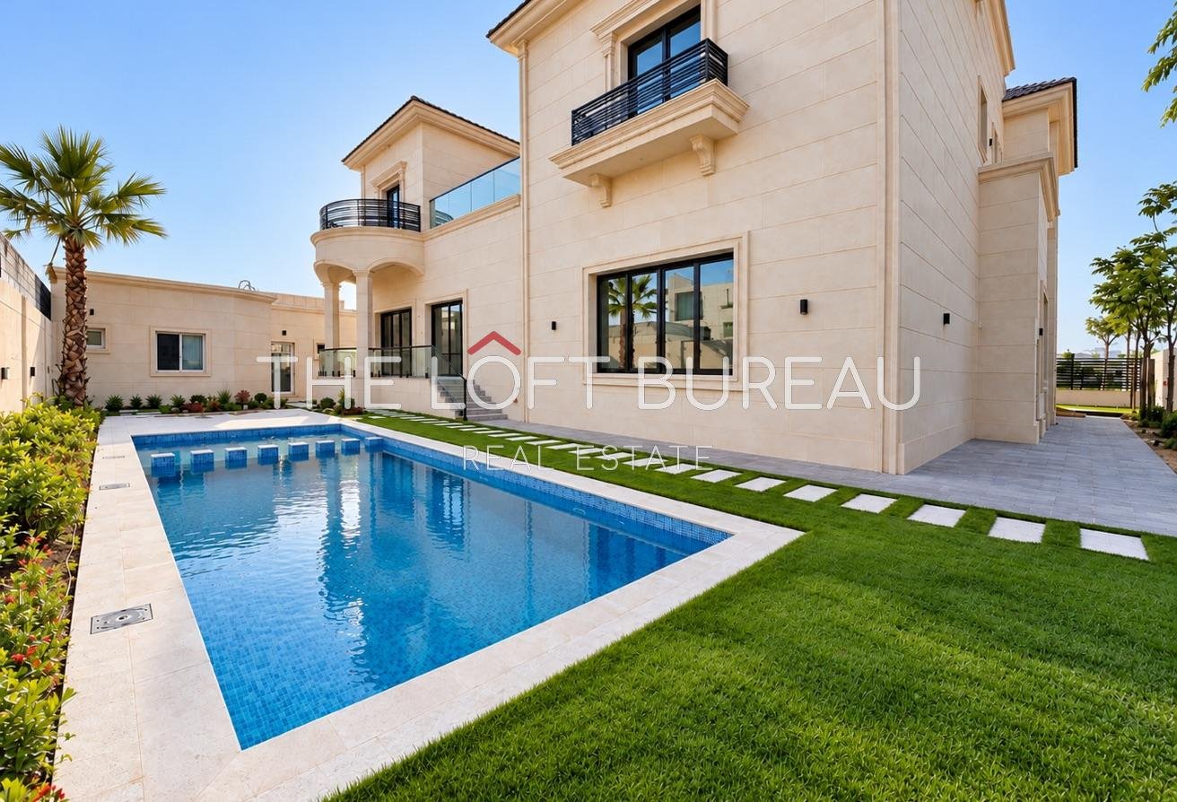 LUXURY BRAND NEW |MAJLES | MODERN | PRIVATE POOL