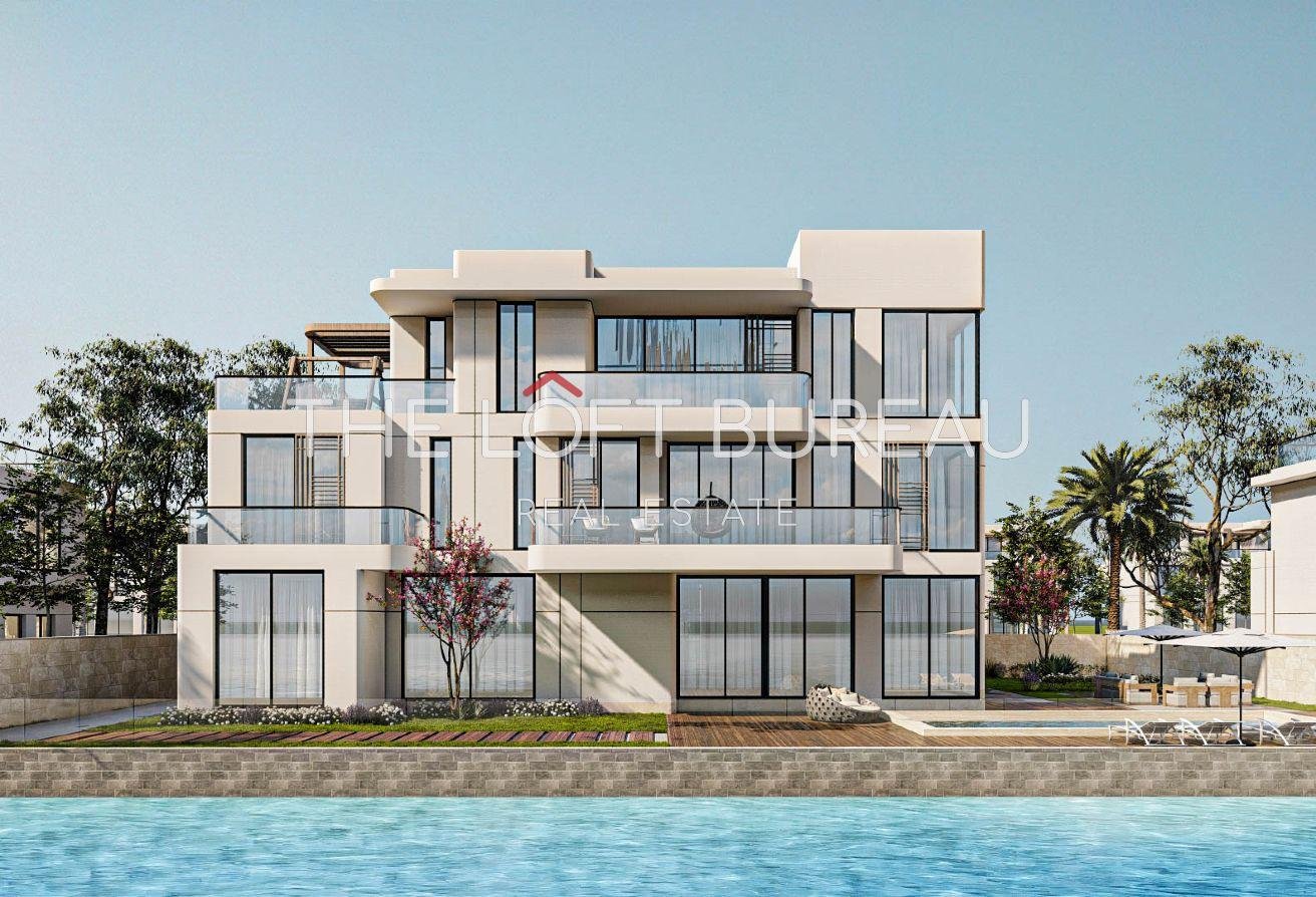 Luxurious 6BR Sea Front Villa | Qetaifan Island |