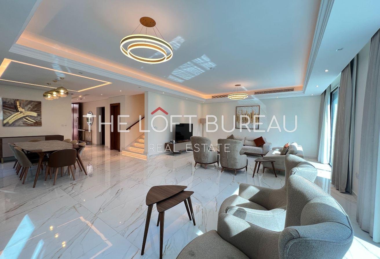NO FEES | 5BR  VILLA | QATAR COOL INC +1 MONTH