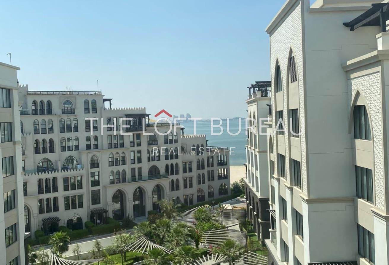 2BHK PLUS MAID | BRAND NEW | LA PLAGE SOUTH