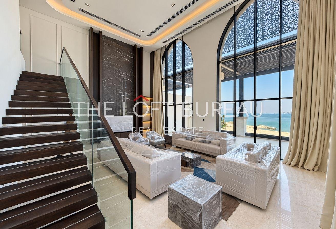 Luxurious Duplex 3+Maid+Office Direct Beach View