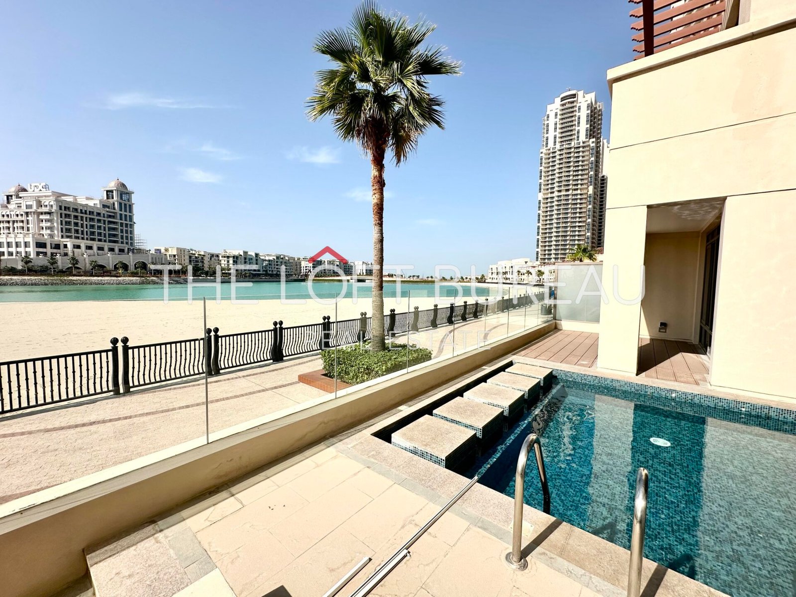 LUXURY BEACHFRONT 5BR VILLA WITH PRIVATE POOL
