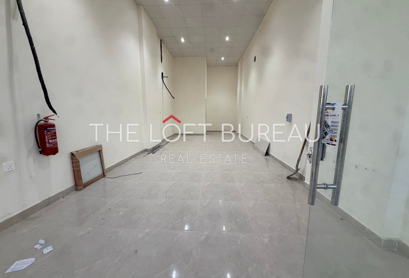 40 SQM COMMERCIAL SPACE | SHELL & CORE
