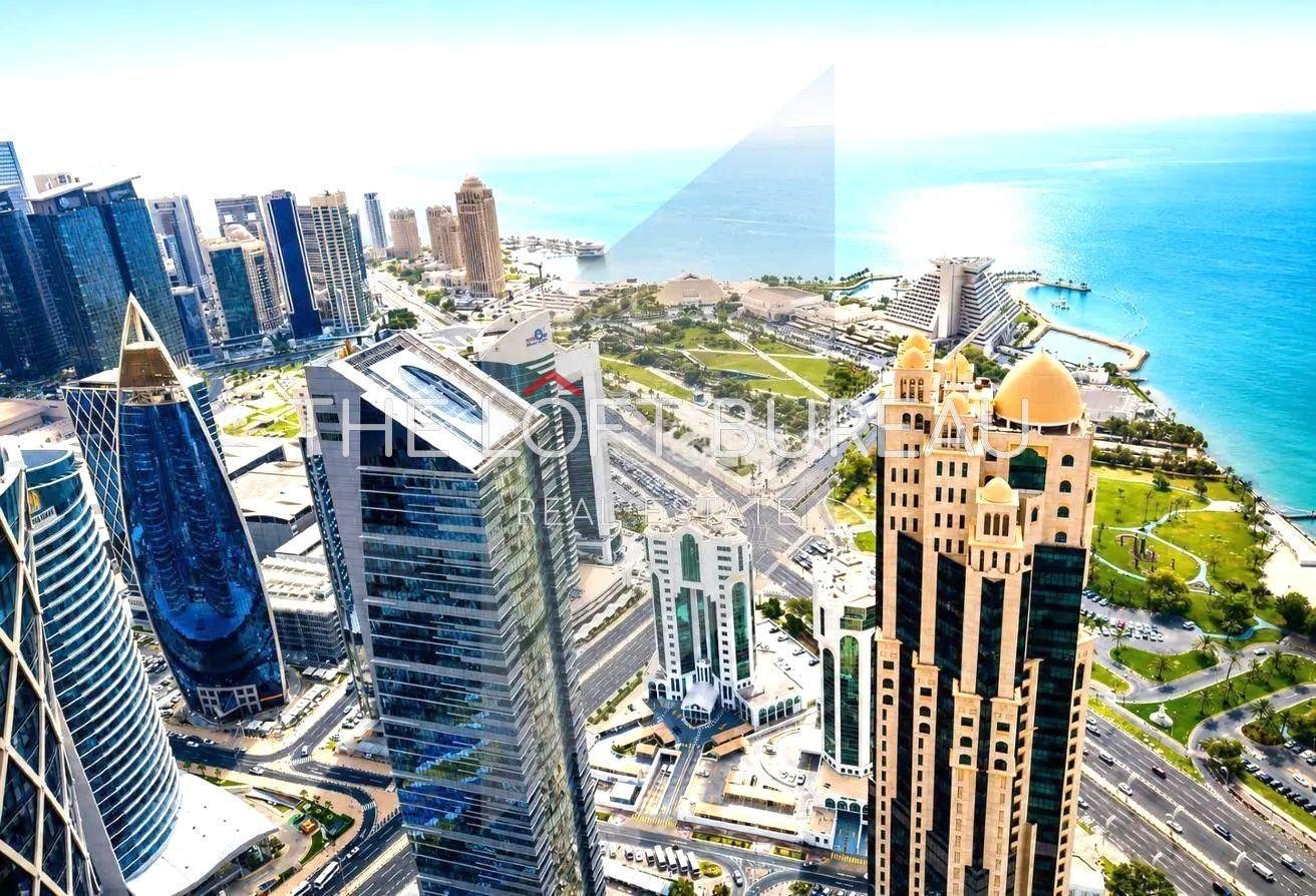 Office Space| Prime Location| Hight Floor| 129 SQM