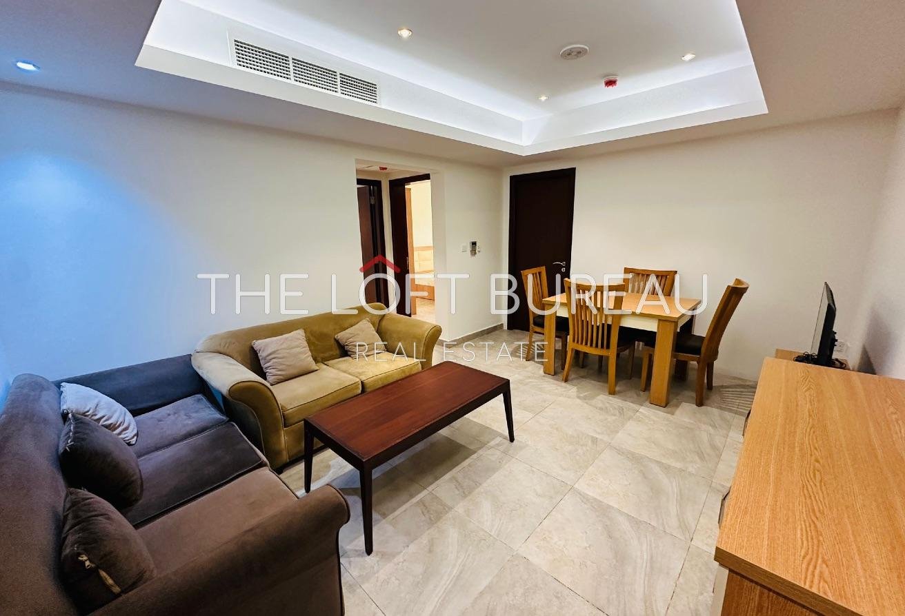 Fully Furnished 2 bedrooms