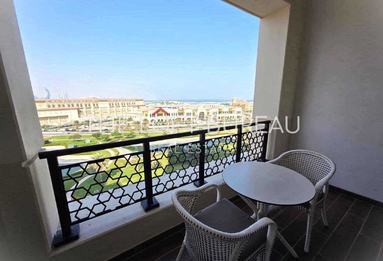 1BR | FULLY FURNISH| BILLS INCLUDED | CITY VIEW