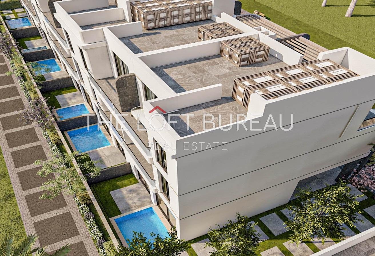 MODERN 3+MAID TOWNHOUSE | PRIVET POOL | GARDEN