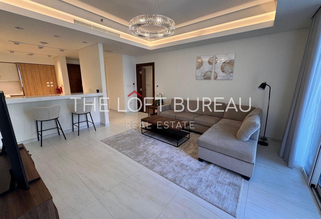 MODERN 1 BEDROOM FURNISHED GYM POOL BALCONY